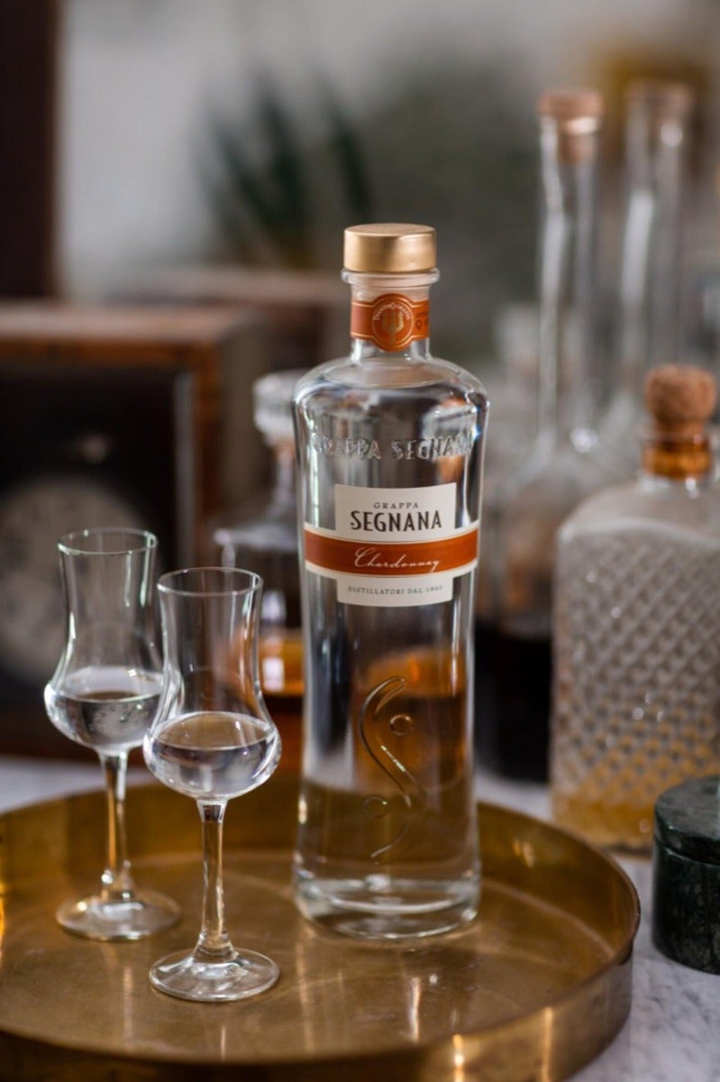 Grappa Trentina Segnana di Chardonnay