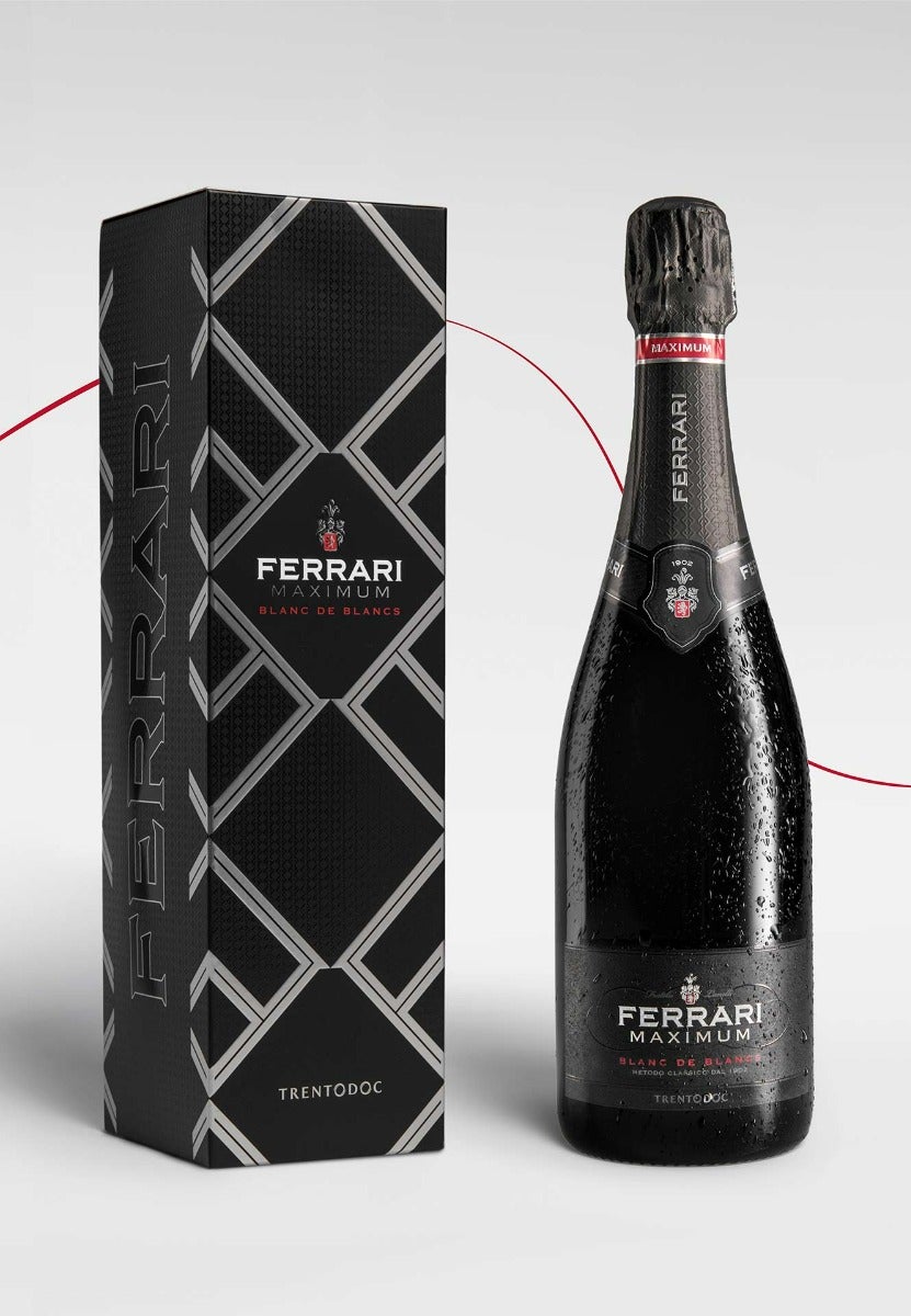 1 Ferrari Maximum Blanc de Blancs, 1 Teuto e 1 Villa Margon