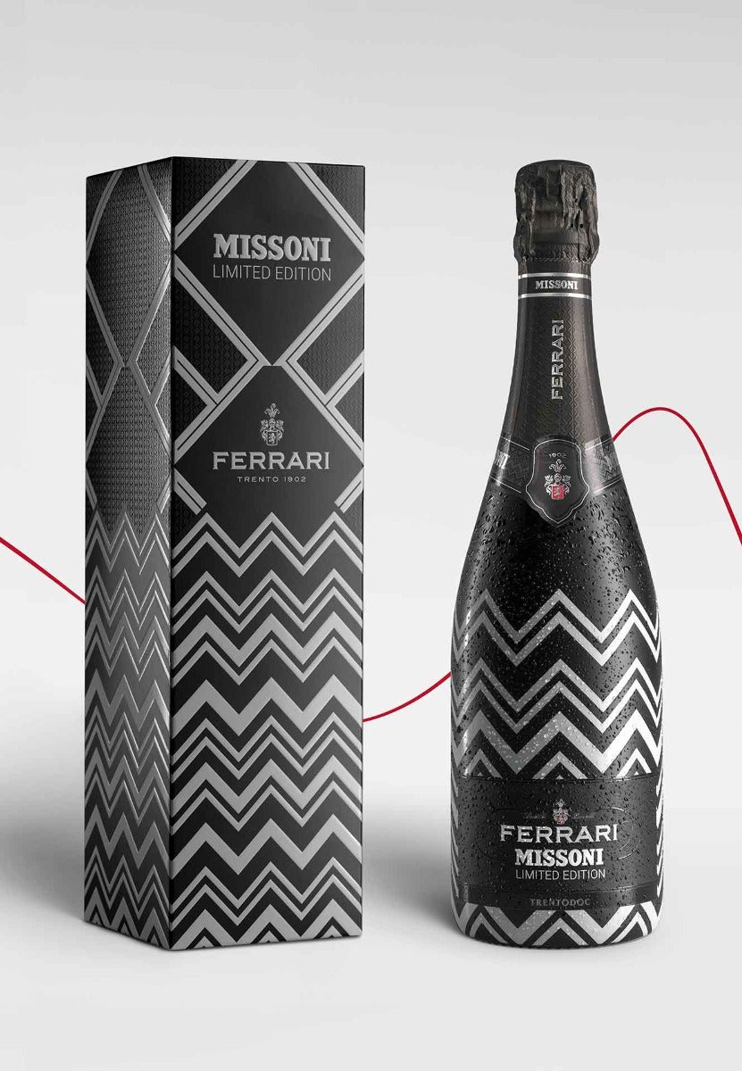 Ferrari - Limited Edition Missoni Black&White