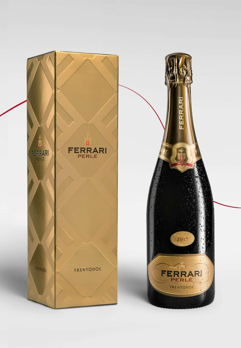 1 Ferrari Perlé, 1 Villa Margon e 1 Grappa Chardonnay