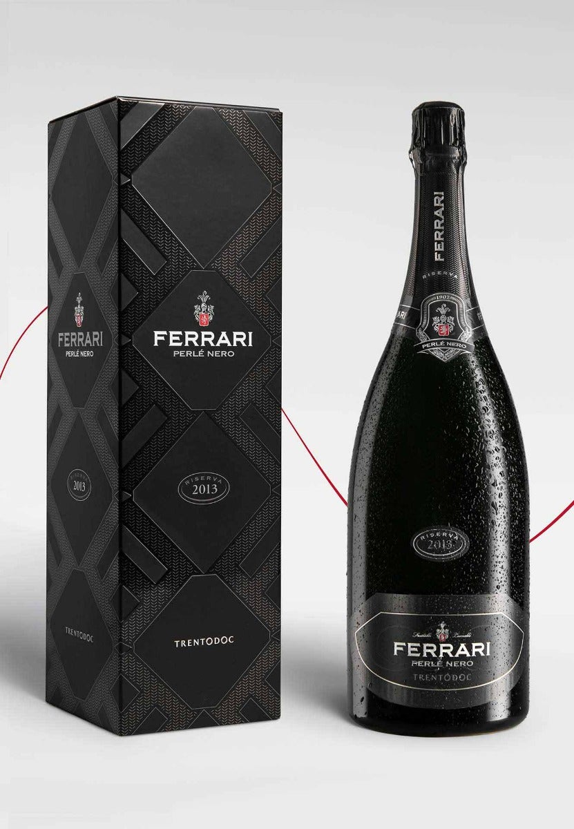 Ferrari Perlé Nero