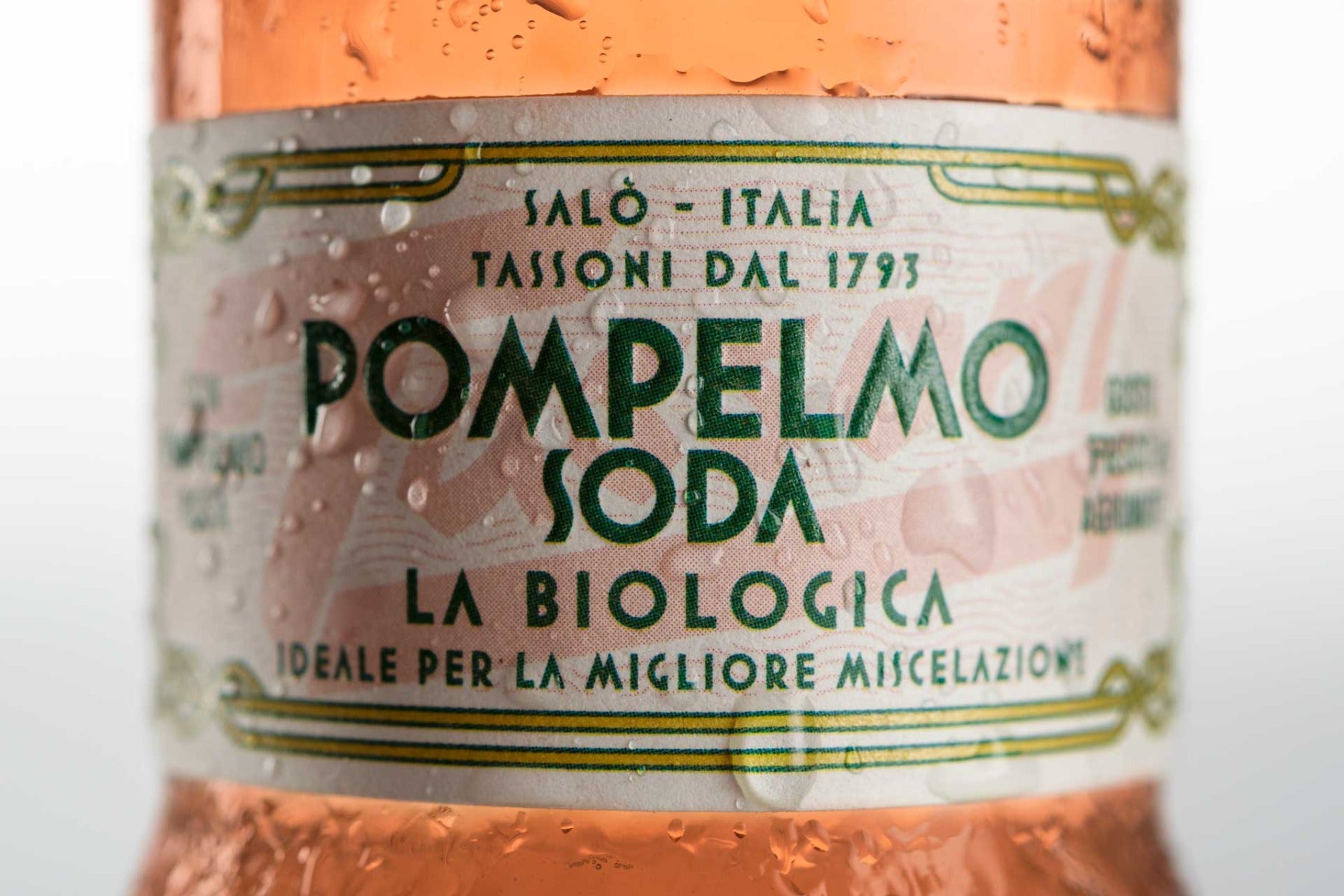Tassoni Pompelmo Soda La Biologica 