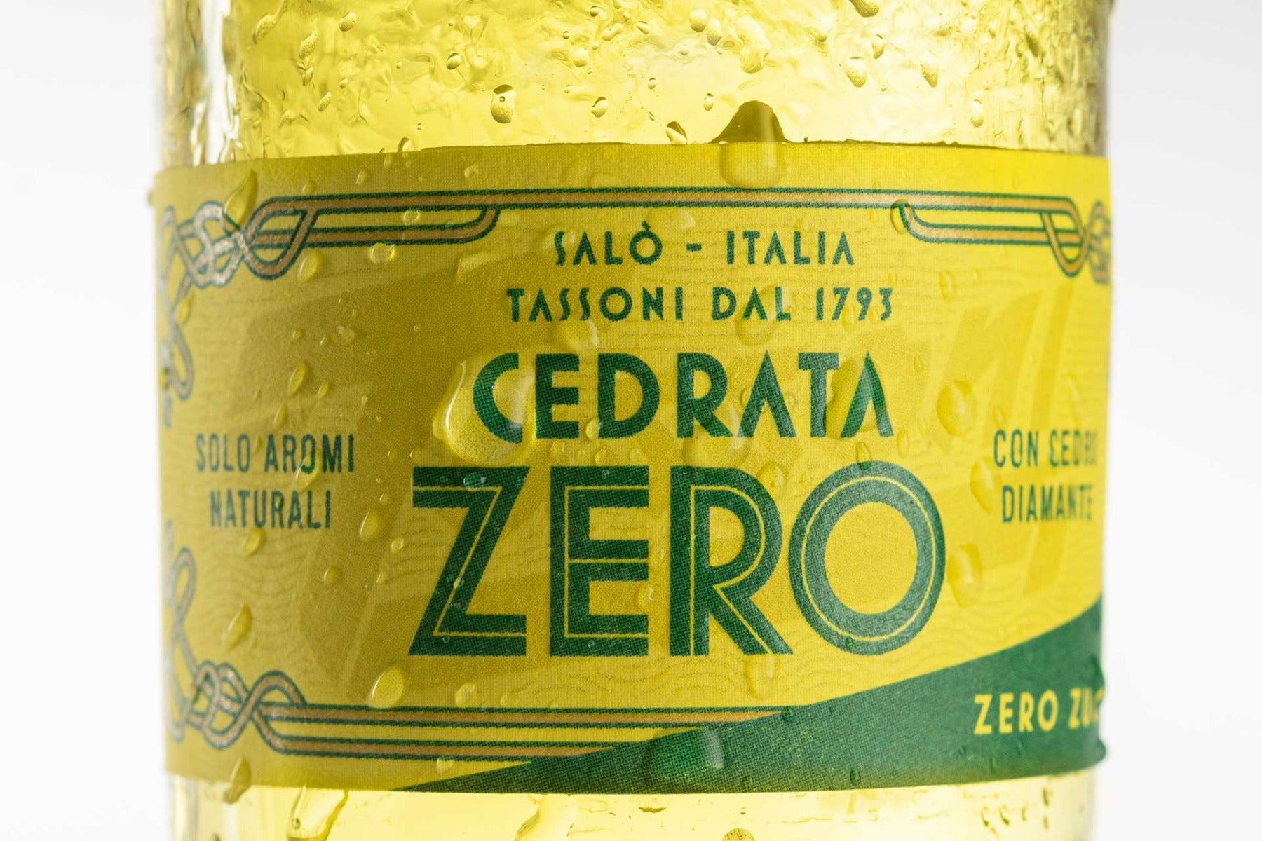 Tassoni Cedrata Zero - confezione da 24