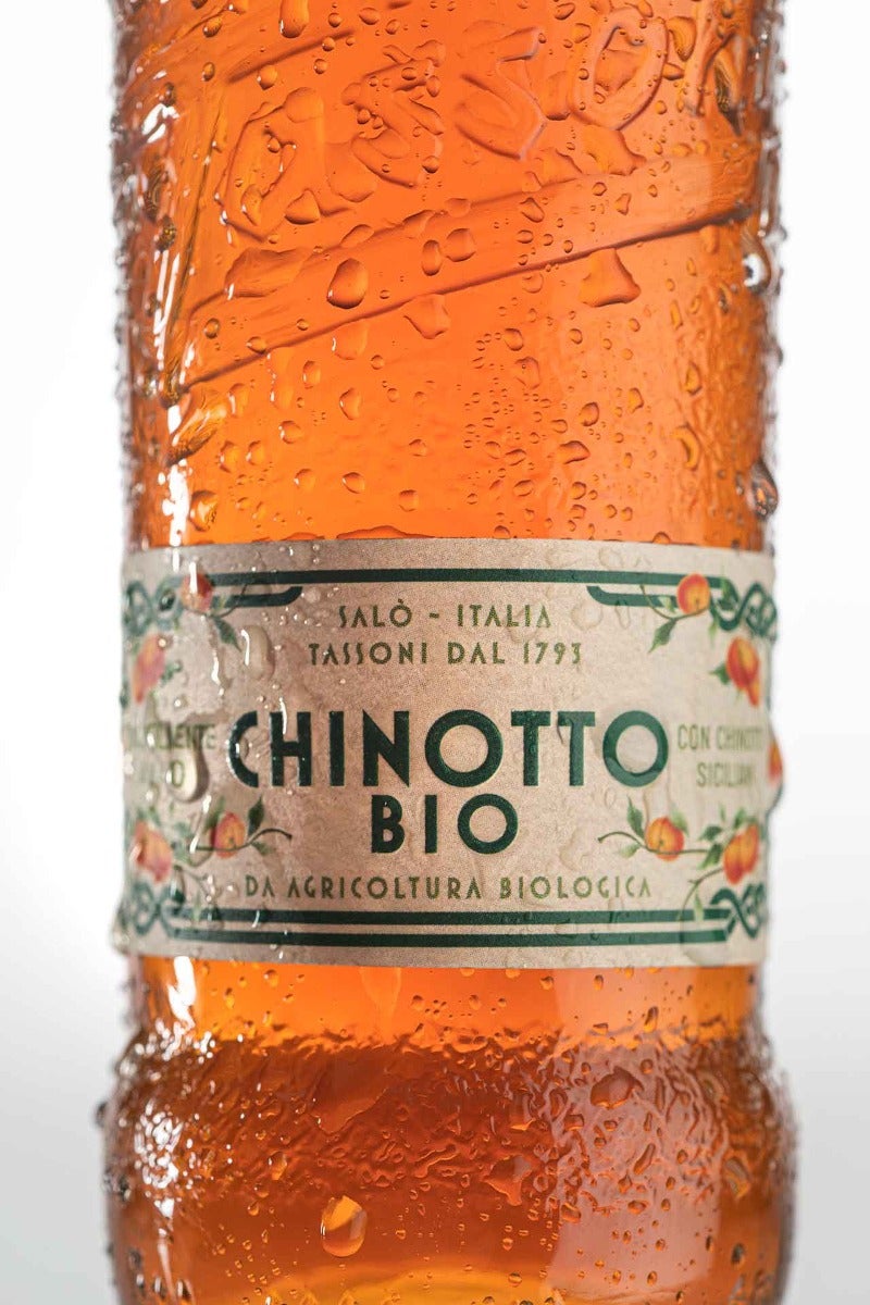 Tassoni Chinotto Bio - confezione da 25