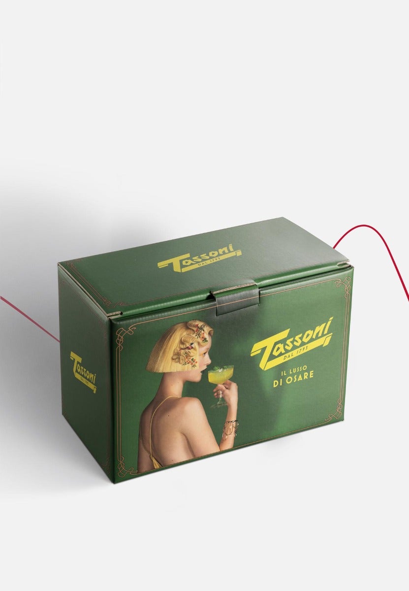 Tassoni Ginger Beer La Biologica - confezione da 24