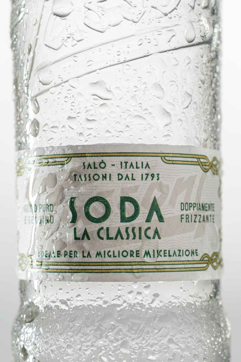 Tassoni Soda Water La Classica - confezione da 25